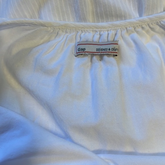 Size 12 White Gap Dress - Picture 5 of 9